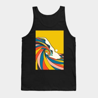 Surf the waves Tank Top